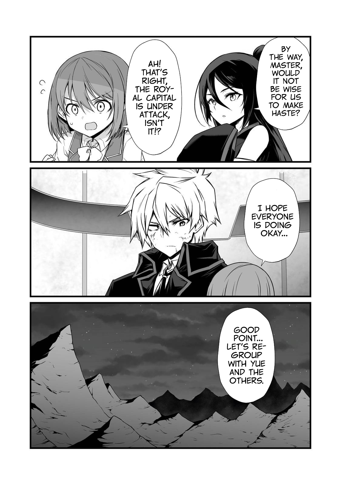 Arifureta Shokugyou de Sekai Saikyou Chapter 77 9